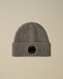 EXTRAFINE MERINO WOOL LENS BEANIE